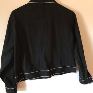 Jean jacket style